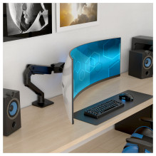 Ergotron HX Series HX ARM WITH VERY HEAVY DUTY PIVOT DESK Ergotron HX Series HX ARM WITH VERY HEAVY DUTY PIVOT DESK