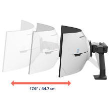 Ergotron HX Series HX ARM WITH VERY HEAVY DUTY PIVOT DESK Ergotron HX Series HX ARM WITH VERY HEAVY DUTY PIVOT DESK