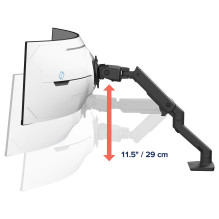 Ergotron HX Series HX ARM WITH VERY HEAVY DUTY PIVOT DESK Ergotron HX Series HX ARM WITH VERY HEAVY DUTY PIVOT DESK