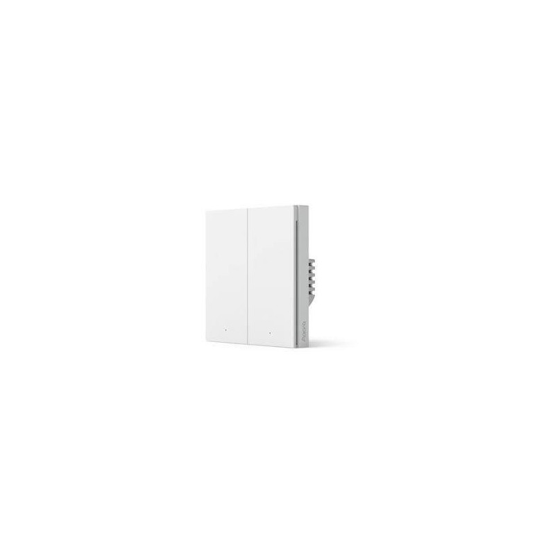 Aqara Smart wall switch H1 (no neutral double rocker) WS-EUK02 White