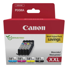 Canon CLI-581XXL 1998C006 Original Ink Cartridges Multipack