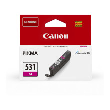 Originalus Canon CLI-531M spausdintuvo kasetė - rausvai raudona (6120C001)