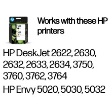 HP - Multipack - 3JB05AE - No.304 - bk 4ml / c / m / y 2ml HP - Multipack - 3JB05AE - No.304 - bk 4ml / c / m / y 2ml