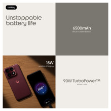 „Motorola Edge 70 Pro“ su 8 RAM ir 256 GB atmintimi