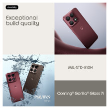 „Motorola Edge 70 Pro“ su 8 RAM ir 256 GB atmintimi