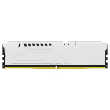 KINGSTON FURY Beast 16GB DIMM DDR5 5600MT/s DDR5 CL40 balta XMP atmintis