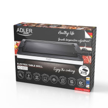 Electric Grill ADLER AD 6613 Table grill 3000W Black Electric Grill ADLER AD 6613 Table grill 3000W Black