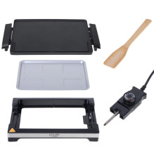 Electric Grill ADLER AD 6613 Table grill 3000W Black Electric Grill ADLER AD 6613 Table grill 3000W Black