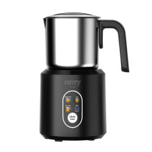 CAMRY CR 4498 automatinis pieno plakiklis, juodas, sidabrinis