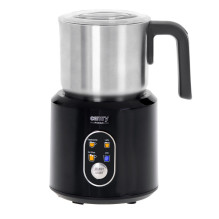 CAMRY CR 4498 automatic milk frother black, silver CAMRY CR 4498 automatic milk frother black, silver