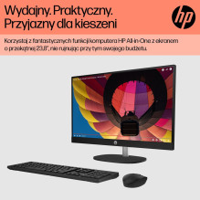 HP 24-cr0312nw AMD Ryzen™ 5 7520U 60,5 cm (23,8 colio) 1920 x 1080 pikselių „viskas viename“ kompiuteris 16 GB LPDDR5-SD