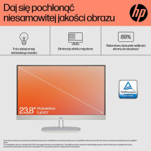 HP 24-cr0312nw AMD Ryzen™ 5 7520U 60,5 cm (23,8 colio) 1920 x 1080 pikselių „viskas viename“ kompiuteris 16 GB LPDDR5-SD