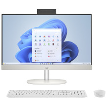 HP 24-cr0312nw AMD Ryzen™ 5 7520U 60,5 cm (23,8 colio) 1920 x 1080 pikselių „viskas viename“ kompiuteris 16 GB LPDDR5-SD