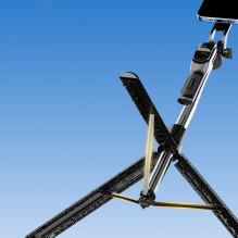 Selfie stick Orico SPM190 tripod 1 / 4" for phone camera with 360 degree rotation Bluetooth 5.2 - black
