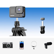 Selfie stick Orico SPM190 tripod 1 / 4" for phone camera with 360 degree rotation Bluetooth 5.2 - black