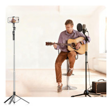 Selfie stick Orico SPM190 tripod 1 / 4" for phone camera with 360 degree rotation Bluetooth 5.2 - black