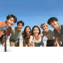 Selfie stick Orico SPM190 tripod 1 / 4" for phone camera with 360 degree rotation Bluetooth 5.2 - black
