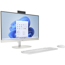 HP 24-cr0312nw AMD Ryzen™ 5 7520U 60.5 cm (23.8") 1920 x 1080 px All-in-One PC 16 GB LPDDR5-SDRAM 512 GB SSD Window