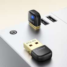 Orico BTA-60 Bluetooth 6.0 Adapter - Black Orico BTA-60 Bluetooth 6.0 Adapter - Black