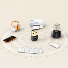 Orico BTA-60 Bluetooth 6.0 Adapter - Black Orico BTA-60 Bluetooth 6.0 Adapter - Black