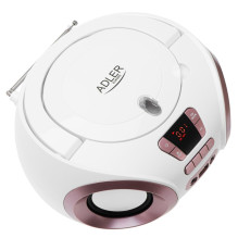 ADLER AD 1181wc - CD / MP3 player (boombox) ADLER AD 1181wc - CD / MP3 player (boombox)
