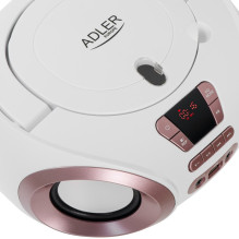 ADLER AD 1181wc - CD / MP3 grotuvas (boombox) ADLER AD 1181wc - CD / MP3 grotuvas (boombox)