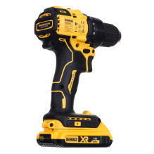 DeWALT DCD708D2T-QW power screwdriver / impact driver Black,Yellow 1650 RPM DeWALT DCD708D2T-QW power screwdriver / impact driver Black,Yellow 1650 RPM