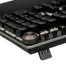 iBox Aurora K-4 klaviatūra, USB, QWERTY, juoda iBox Aurora K-4 klaviatūra, USB, QWERTY, juoda