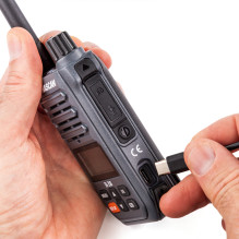 Portable radio station PMR Dynascan R-38 446MHz, 0.5W, 16CH Portable radio station PMR Dynascan R-38 446MHz, 0.5W, 16CH