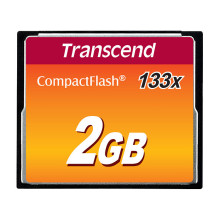 Transcend TS2GCF133 memory card Transcend TS2GCF133 memory card