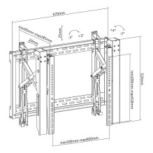 Digitus DA-90446 TV mount / stand Digitus DA-90446 TV mount / stand