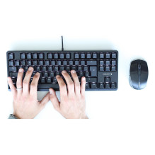CHERRY G80-3000N RGB TKL keyboard CHERRY G80-3000N RGB TKL keyboard