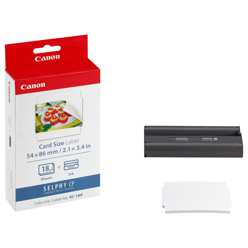 Canon 7741A001 printer label