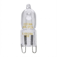 Osram Halopin halogeninė lempa G9 48W šiltai balta 740lm