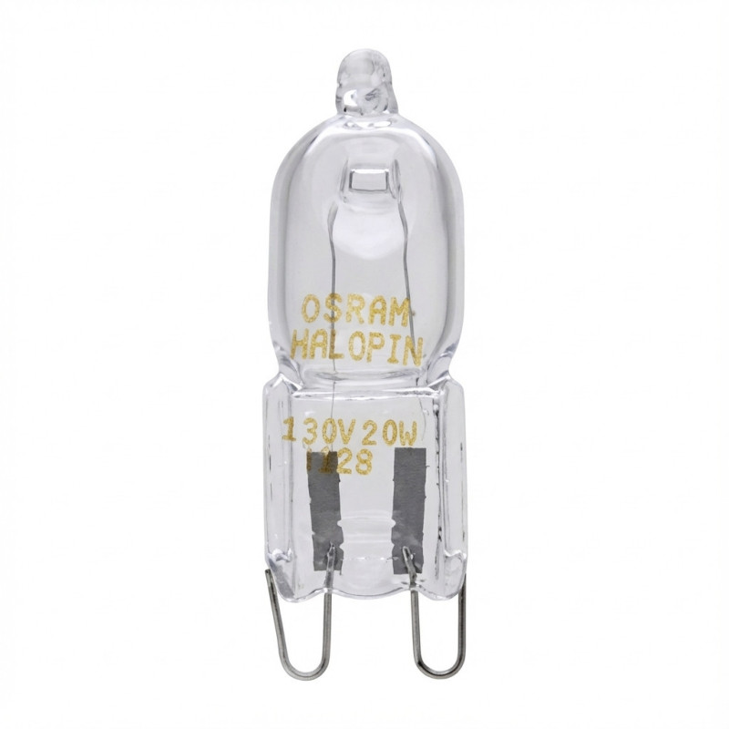 Osram Halopin halogeninė lempa G9 48W šiltai balta 740lm