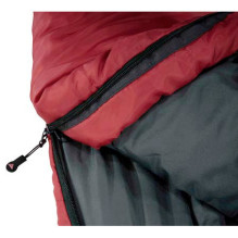 High Peak Sleeping Bag TR 300 (dark red / grey) High Peak Sleeping Bag TR 300 (dark red / grey)