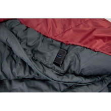 High Peak Sleeping Bag TR 300 (dark red / grey) High Peak Sleeping Bag TR 300 (dark red / grey)
