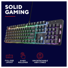Trust GXT 871 Zora keyboard