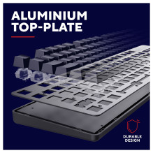 Trust GXT 871 Zora keyboard