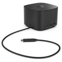 D HP ZBook Thunderbolt 3 Dock G2 120W
