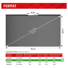 Displex 01761 display privacy filter