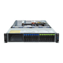 Server Gigabyte Barebone R283-ZF1-AAL1 (Rev. 3.x) Rack Server 2U Dual Socket SP5