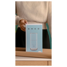 Smeg MFF02BLEU milk frother / warmer Smeg MFF02BLEU milk frother / warmer