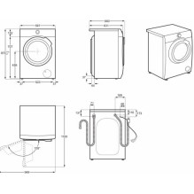 „Electrolux EW9WN161BCE“ „Electrolux EW9WN161BCE“