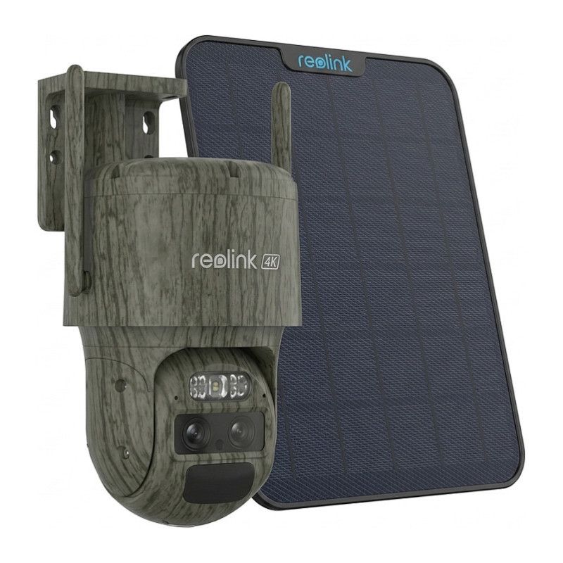 Reolink Trackmix Series G770 Surveillance Camera with Solar Panel, 8MP (3840x2160), Solar/Battery Powered, IP65 Weatherp