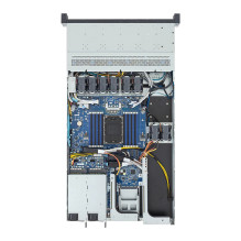 „Barebone“ serveris „GigaByte R164-SG5-AAV1 Rack“ serveris 1U vieno lizdo LGA-4710