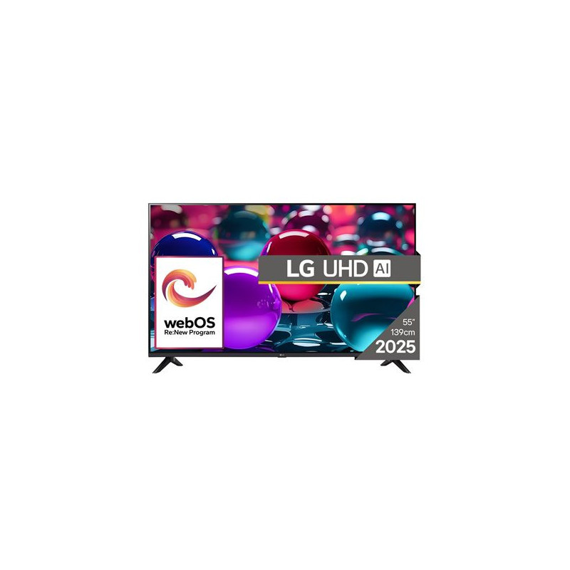 LG išmanusis televizorius 55UA73003LA 55" 140 cm 4K UHD (2160p) webOS 8806096340264