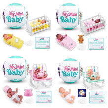 Doll - baby with accessories 5 Surprise Mini Baby 77487GQ2