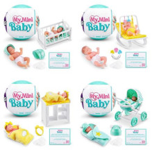 Doll - baby with accessories 5 Surprise Mini Baby 77487GQ2