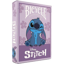 Disney Stitch žaidimo kortos Bicycle